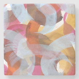 Sherbert I Stone Coaster
