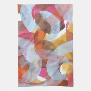 Sherbert I Tea Towel