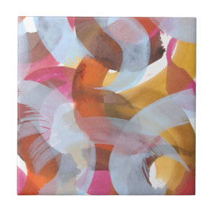 Sherbert I Tile