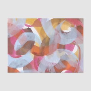 Sherbert I Tissue Paper