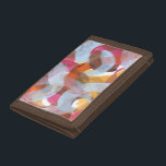 Sherbert I Tri-fold Wallet<br><div class="desc">Home Décor</div>