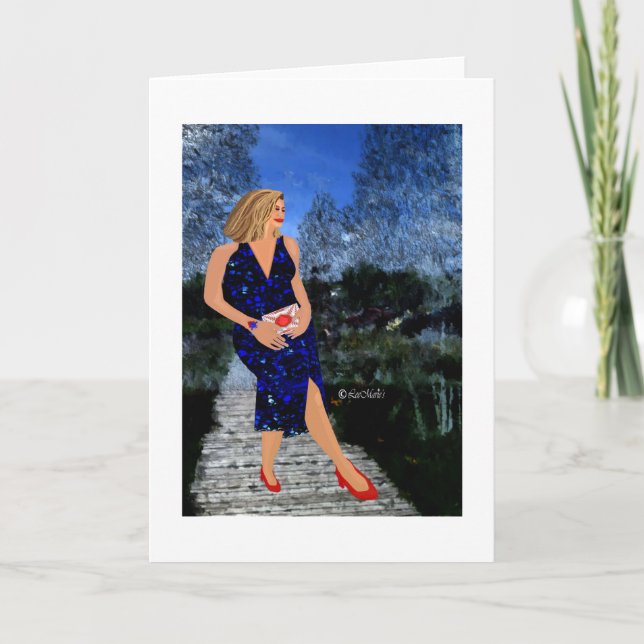 Sherbie LeeMarie's creative Design Card (Front)