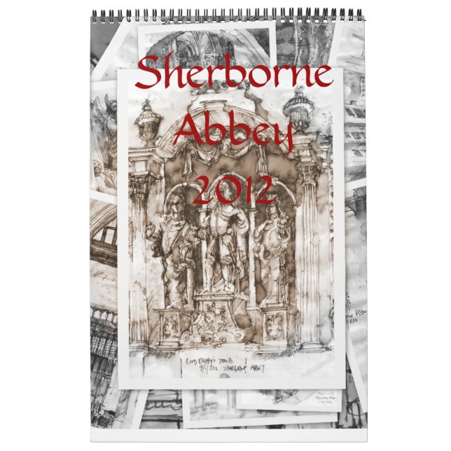Sherborne Abbey Calendar (Cover)