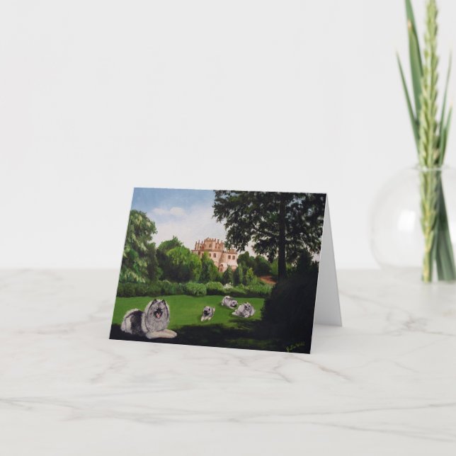 Sherborne Note Card (Front)