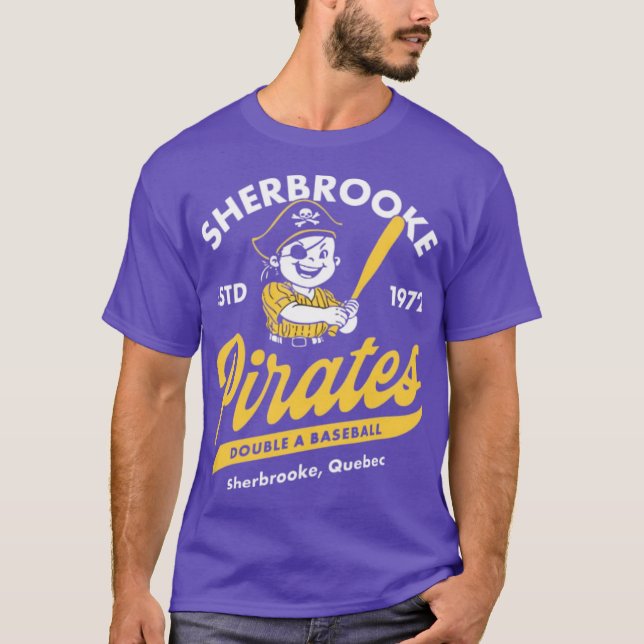 Sherbrooke Pirates - Quebec T-Shirt (Front)