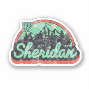 Sheridan, Arkansas  Sticker