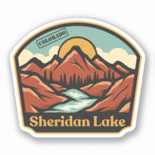Sheridan Lake, Colorado Sticker