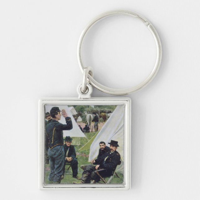 Sheridans First Interview with Rowand Key Ring (Front)