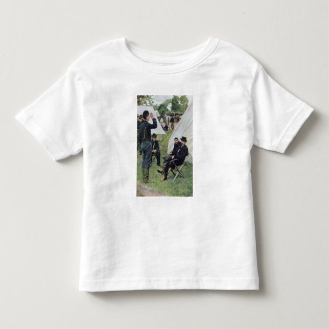 Sheridans First Interview with Rowand Toddler T-Shirt (Front)