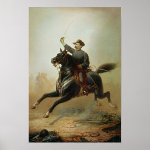 Sheridan's Ride, 1871 Poster