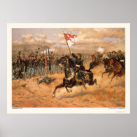 Sheridan's Ride by L. Prang & Company 1886