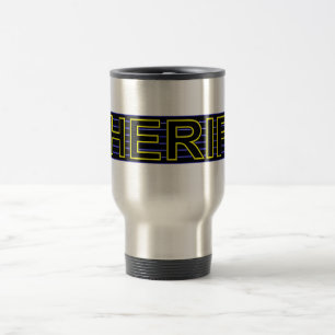 SHERIFF 3 Travel Mug