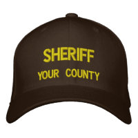 SHERIFF (ADD YOUR COUNTY)