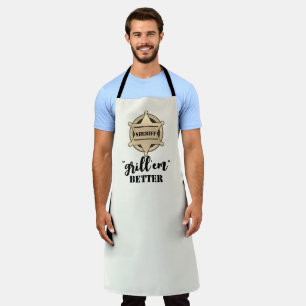 Sheriff Aprons   Unique Designs