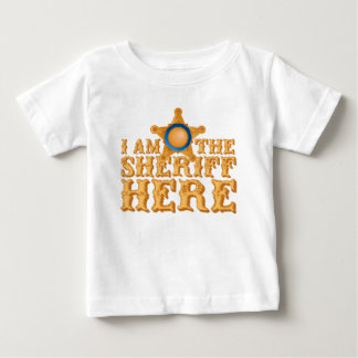 Sheriff Baby T-Shirt