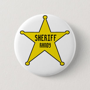 Sheriff Badge add name