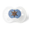 Sheriff Badge Baby Pacifier