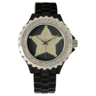 Sheriff Badge Cowboy Western Watch