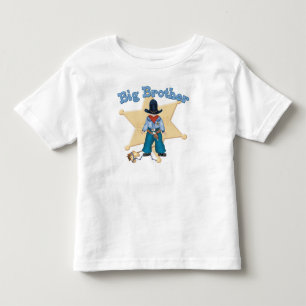 Sheriff Big Brother Toddler T-Shirt