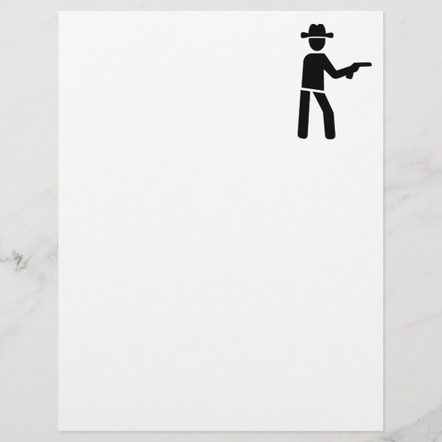 Sheriff cowboy (Front)