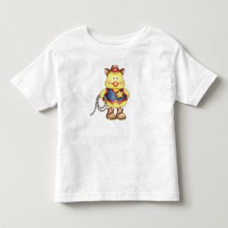 Sheriff Duck Baby Romper Toddler T-Shirt