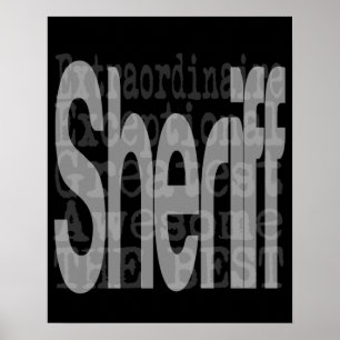 Sheriff Extraordinaire Poster