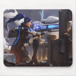 Sheriff Gaming Mousepad   Sniper Elite fanart pad