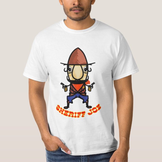 Sheriff Joe T-Shirt (Front)
