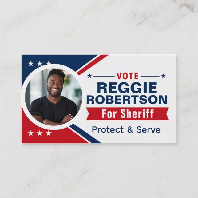 Sheriff l Business Card (Front)