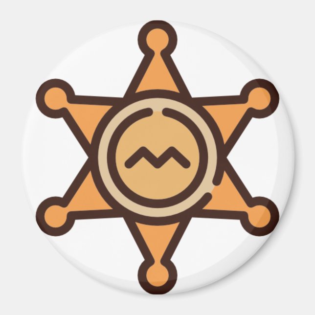 sheriff magnet (Front)