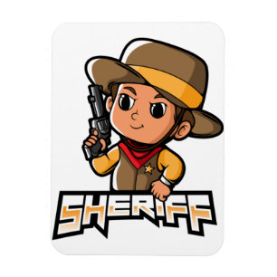 Sheriff Magnet