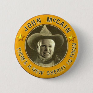 Sheriff McCain Button