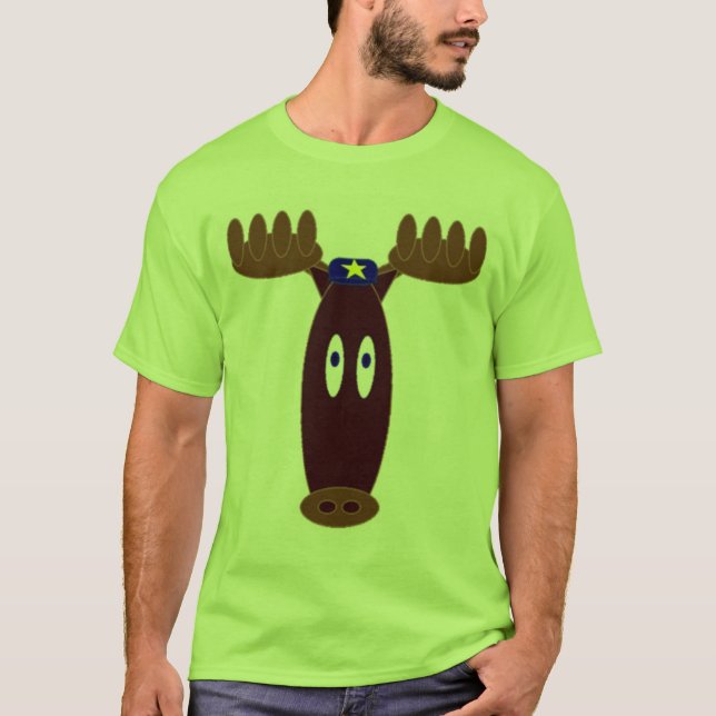 Sheriff Moose T-Shirt (Front)