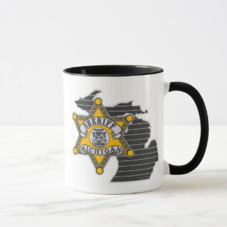 Sheriff Mug