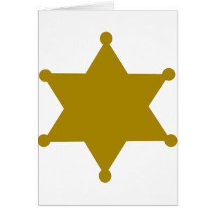 Sheriff star