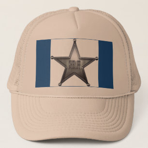 Sheriff STAR Trucker Hat