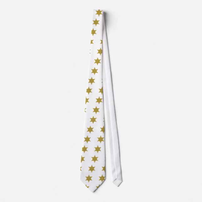 Sheriff Tie (Front)