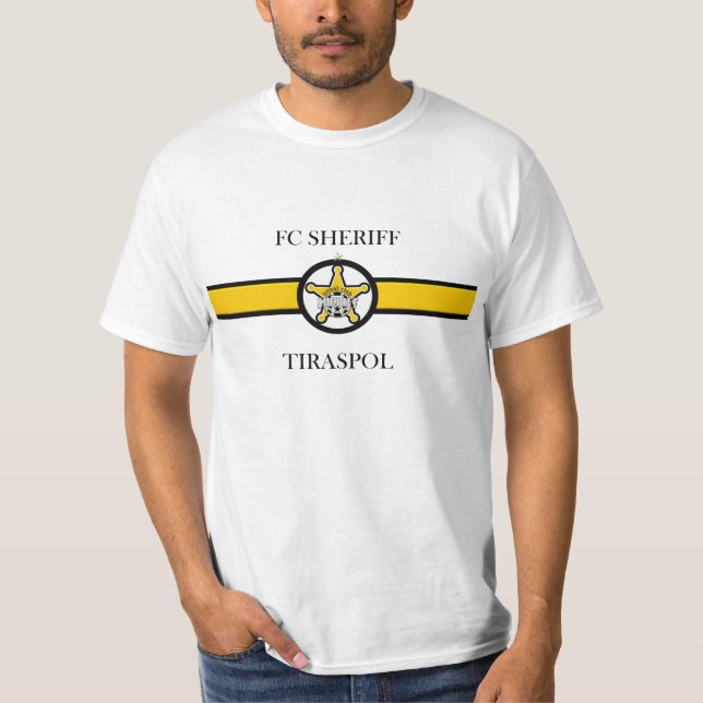 Sheriff Tiraspol T-Shirt (Front)