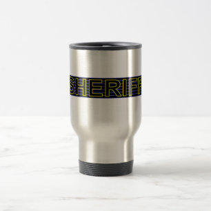 Sheriff Travel Mug