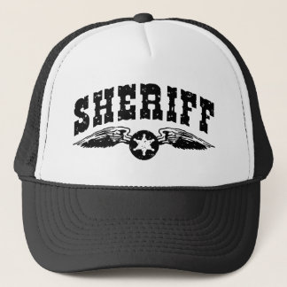 Sheriff Trucker Hat