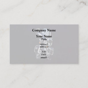 Sheriff's Motorcycle Business Card