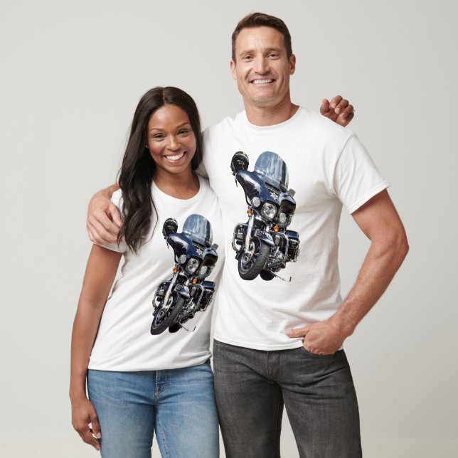 Sheriff's Motorcycle T-Shirt (Unisex)