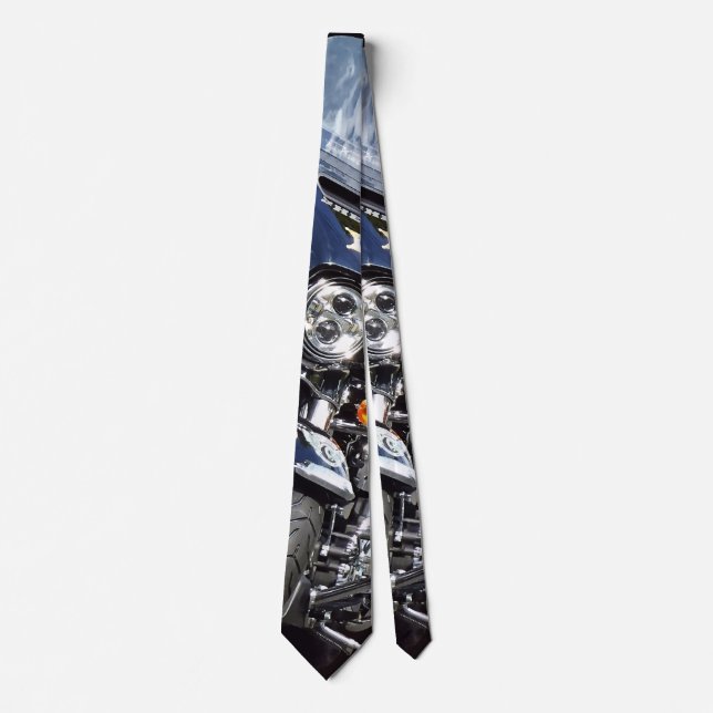 Sheriff's Motorcycle Tie (Front)
