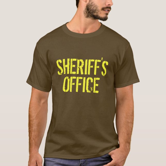 Sheriff's Office T-Shirt (Front)