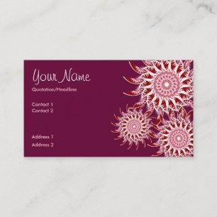 SherikanStarz Business Card