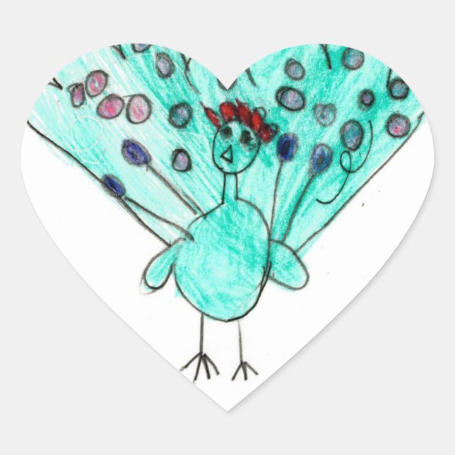 Sherise: Heart Sticker (Front)