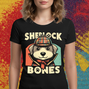 Sherlock Bones T-Shirt