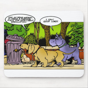 Sherlock Dog Mouse Mat