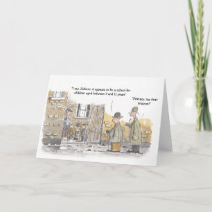 Sherlock Holmes Birthday Card