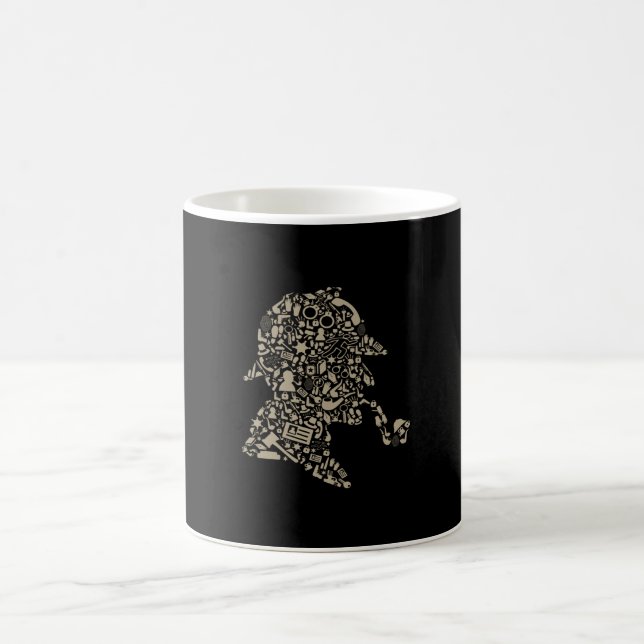 Sherlock Holmes Coffee Mug (Center)